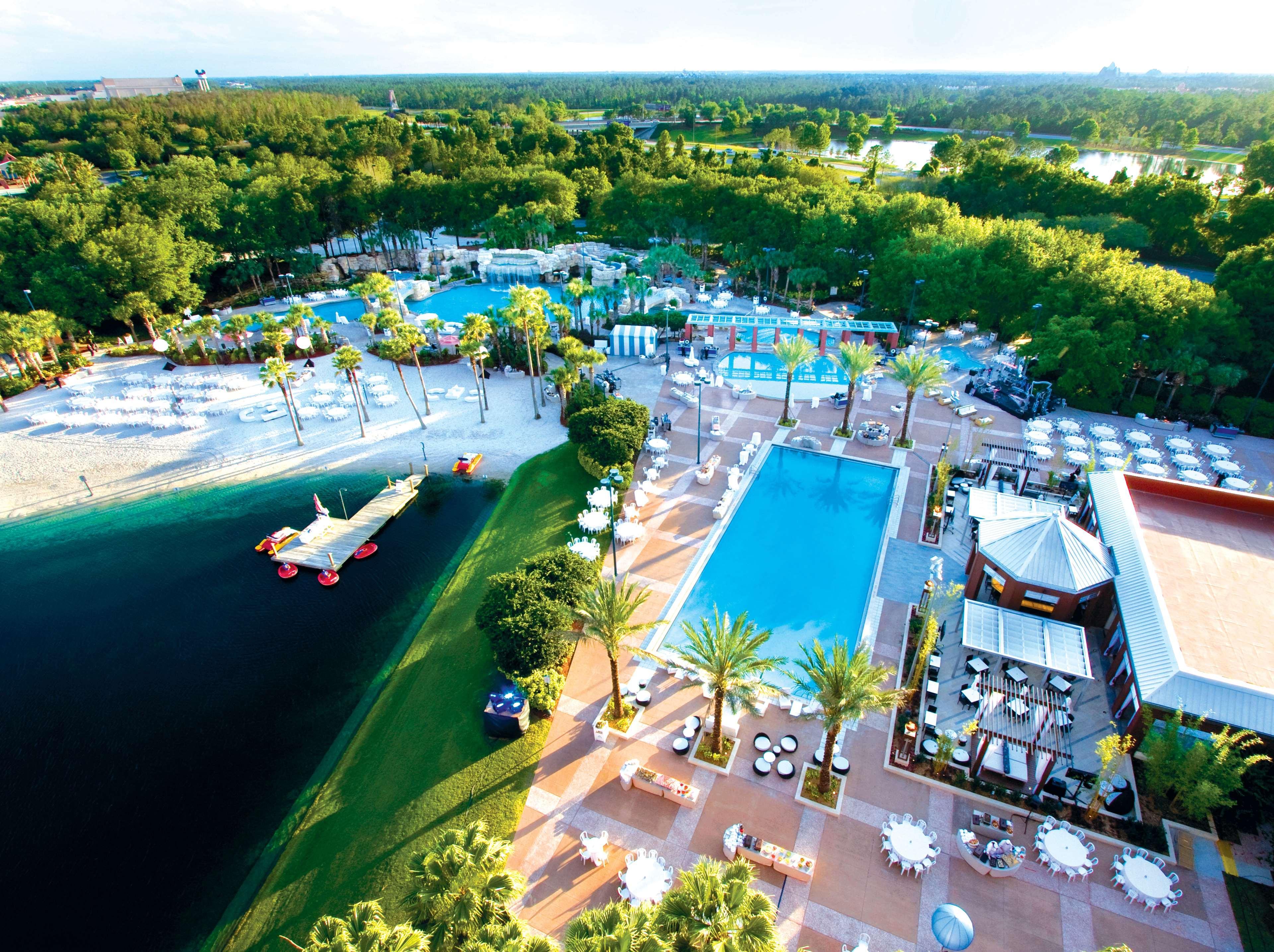 Walt Disney World Dolphin Hotel Lake Buena Vista Exterior photo